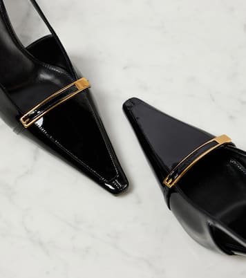 Escarpins Jacqueline en cuir verni | Saint Laurent