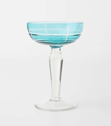 Cuttings set of 6 champagne coupe glasses | Polspotten
