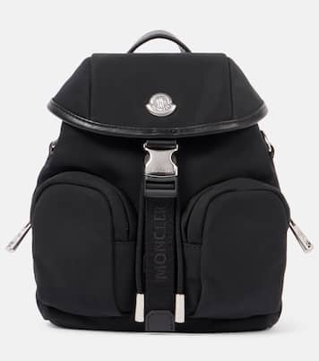 Borsa a tracolla Trick Mini con pelle | Moncler