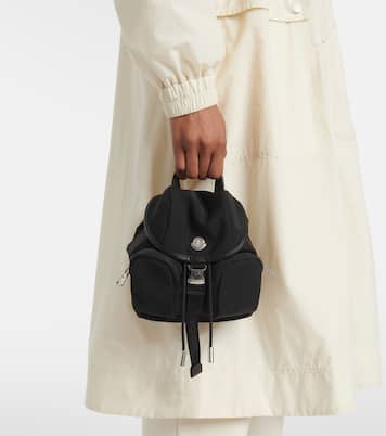 Borsa a tracolla Trick Mini con pelle | Moncler