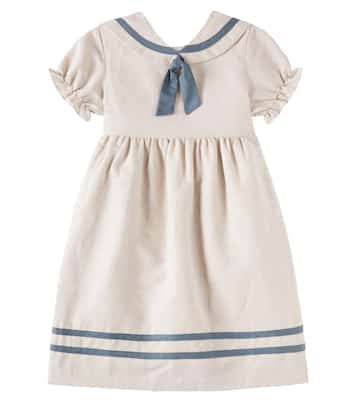 Abito Cordelia in lino e cotone | La Coqueta