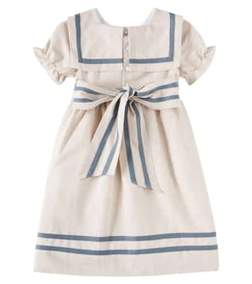 Abito Cordelia in lino e cotone | La Coqueta