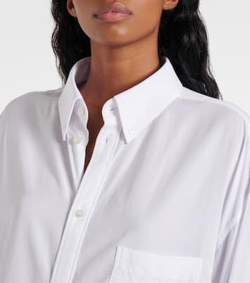 Oversize-Hemd mit Spitze | Balenciaga