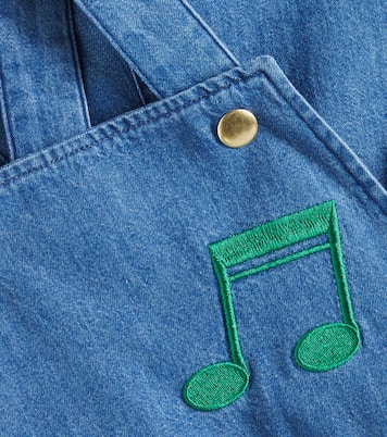 Denim overalls | Mini Rodini
