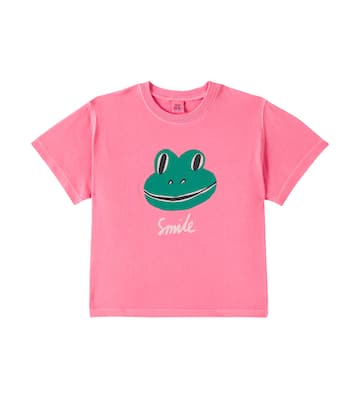 Camiseta Smiling Frog de jersey de algodón | Jellymallow