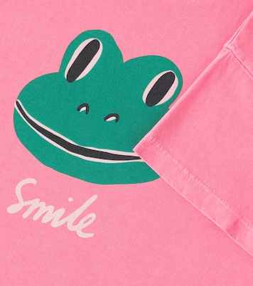 Camiseta Smiling Frog de jersey de algodón | Jellymallow