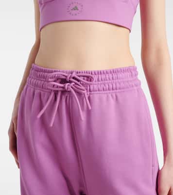 Jogginghose TrueCasuals aus Baumwoll-Jersey | Adidas by Stella McCartney