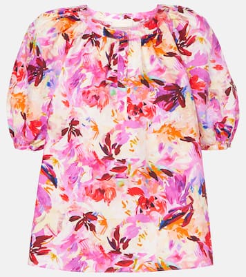 Top Vienne aus Baumwolle | Ulla Johnson