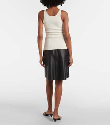 Jersey tank top | Toteme