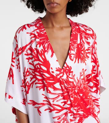 Vanessa printed kaftan | Melissa Odabash
