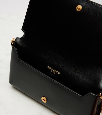 Cassandre皮革手机小袋 | Saint Laurent