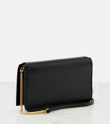 Cassandre皮革手机小袋 | Saint Laurent