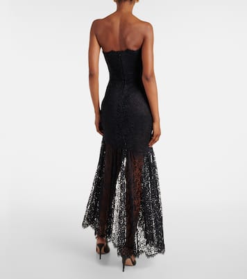 Bustier-Kleid aus Spitze | Alessandra Rich