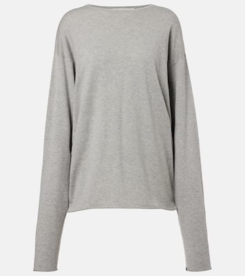 Top N°347 Aries in cotone e cashmere | Extreme Cashmere