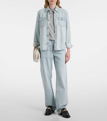 Top N°347 Aries in cotone e cashmere | Extreme Cashmere