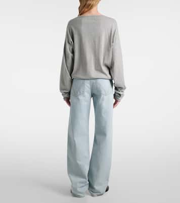 Top N°347 Aries in cotone e cashmere | Extreme Cashmere