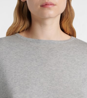 Top N°347 Aries in cotone e cashmere | Extreme Cashmere
