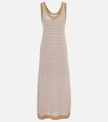 Maxikleid aus Strick | Brunello Cucinelli