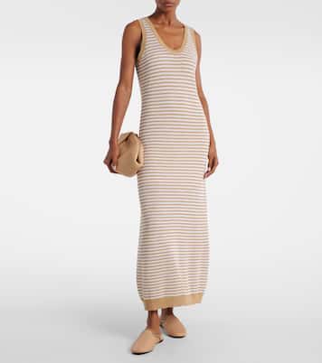 Maxikleid aus Strick | Brunello Cucinelli