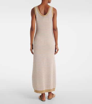 Maxikleid aus Strick | Brunello Cucinelli