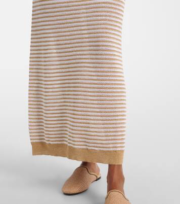 Maxikleid aus Strick | Brunello Cucinelli
