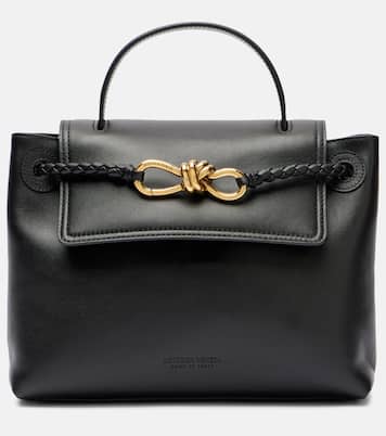 Ciao Ciao Knot Small leather tote bag | Bottega Veneta