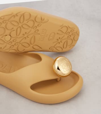 Tongs Anagram à ornements | Loewe