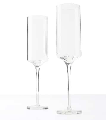 Set di 2 flute da champagne Hew | Zaha Hadid Design