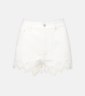 Shorts in cotone macramé | Rabanne