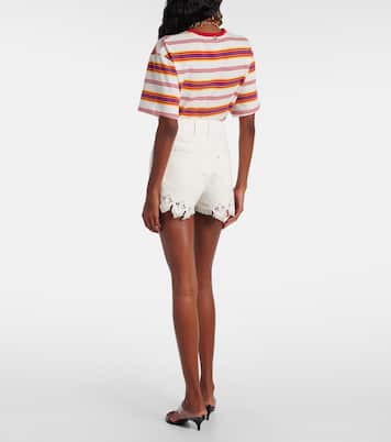 Shorts in cotone macramé | Rabanne