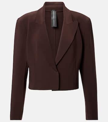 Blazer in jersey | Norma Kamali