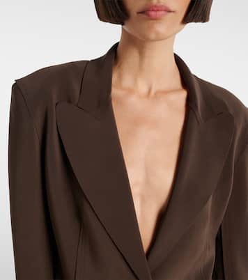 Blazer in jersey | Norma Kamali