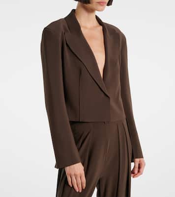 Blazer in jersey | Norma Kamali