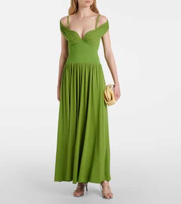 Midikleid Amarantha aus Jersey | Simkhai