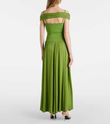 Midikleid Amarantha aus Jersey | Simkhai