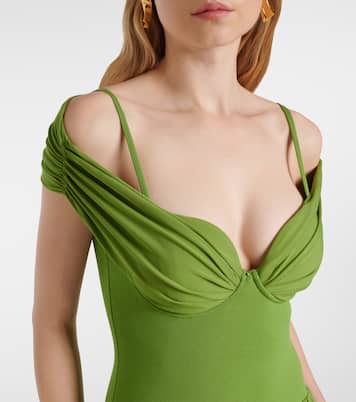 Midikleid Amarantha aus Jersey | Simkhai