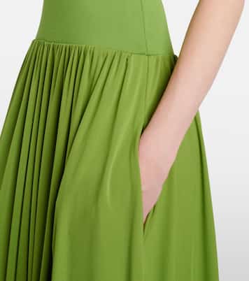 Midikleid Amarantha aus Jersey | Simkhai