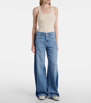 Jesolo wide-leg jeans | AG Jeans