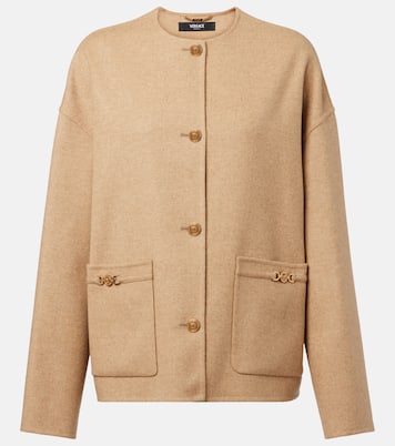 Wool-blend jacket | Versace