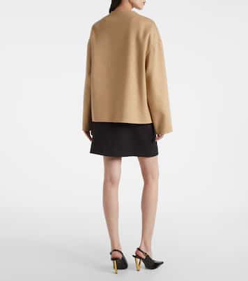 Wool-blend jacket | Versace