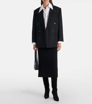 Miralone 90 suede knee-high boots | Manolo Blahnik