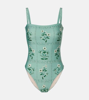 Maillot de bain Durazno Ceiba à fleurs | Agua by Agua Bendita
