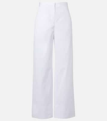 Weite Hose Twisted Seam aus Baumwollpopeline | Toteme
