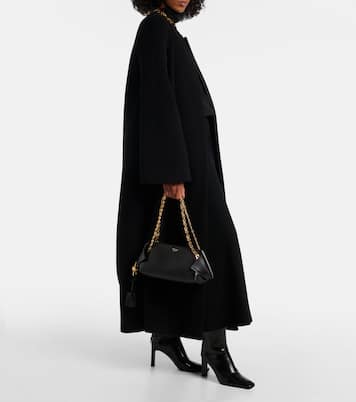 Scarf Small leather shoulder bag | Ferragamo