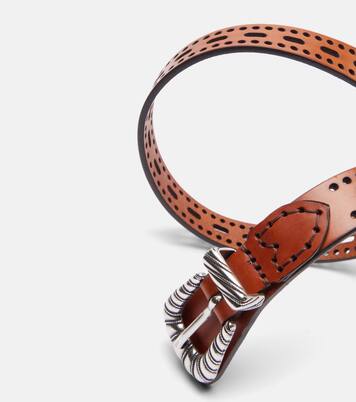 Western leather belt | Etro