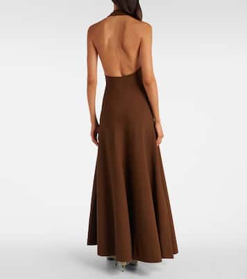 Robe longue Melina | Khaite