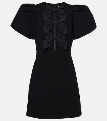 Kaylee bow-detail minidress | Rebecca Vallance