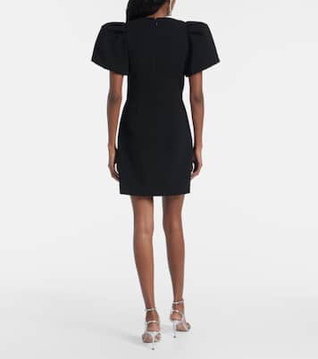 Kaylee bow-detail minidress | Rebecca Vallance