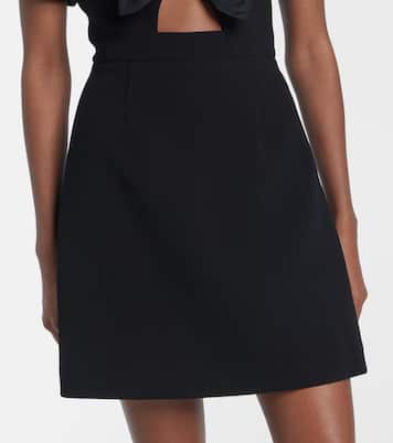 Kaylee bow-detail minidress | Rebecca Vallance