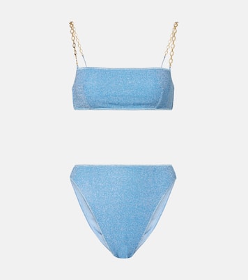 Bikini Lumière O Chain en lamé | Oséree